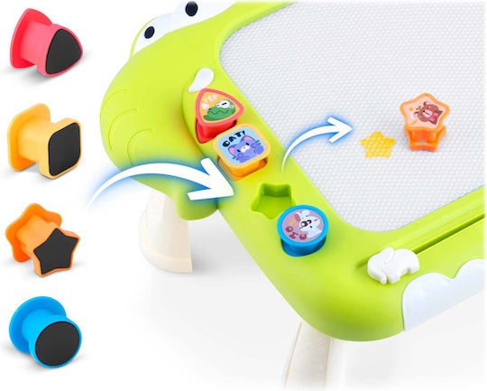 Kindertisch zum Malen aus Plastik Ricokids