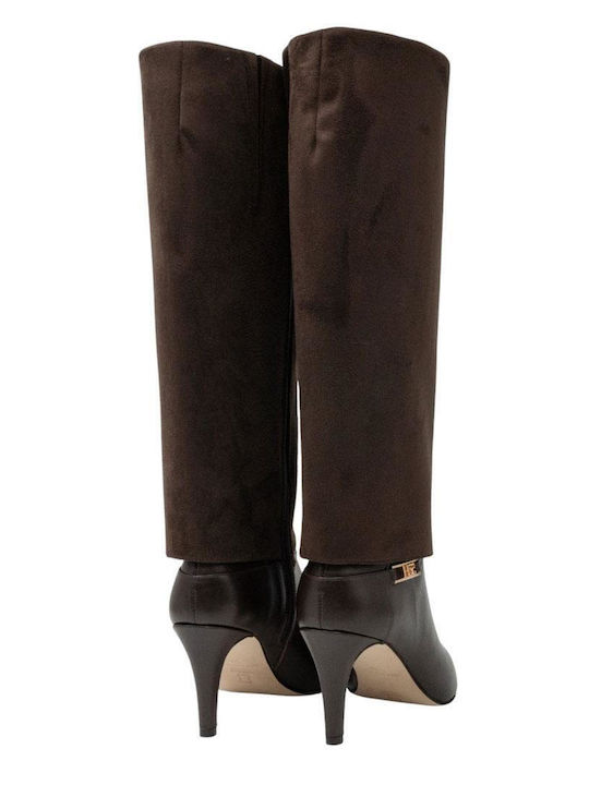 Damenstiefel Braun