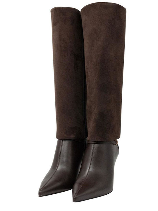 Damenstiefel Braun