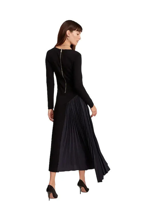 Ted Baker Gestricktes Abendkleid Marineblau Ted Baker Gestricktes Abendkleid Marineblau
