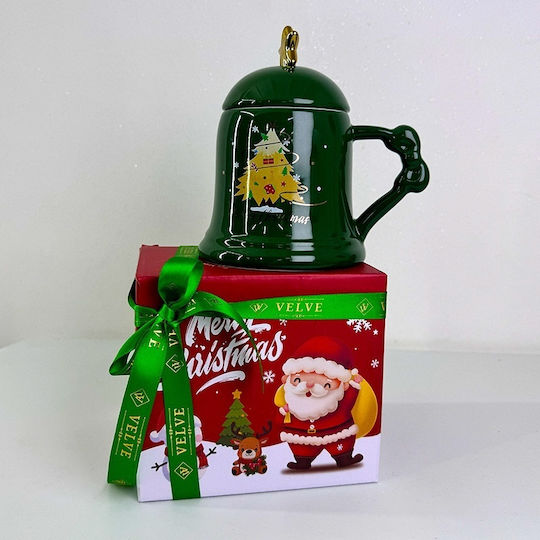 Velve Christmas Mug Ceramic L15xW11cm.