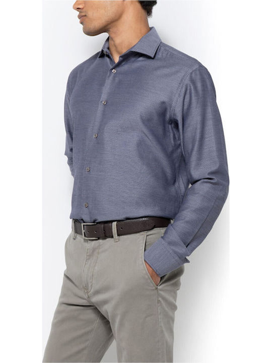 Langärmlig Hemd Dark Blue