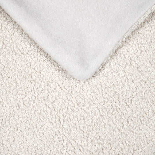 S-f Paddou Κουβέρτα Fleece Καναπέ 125x150εκ. Naturel