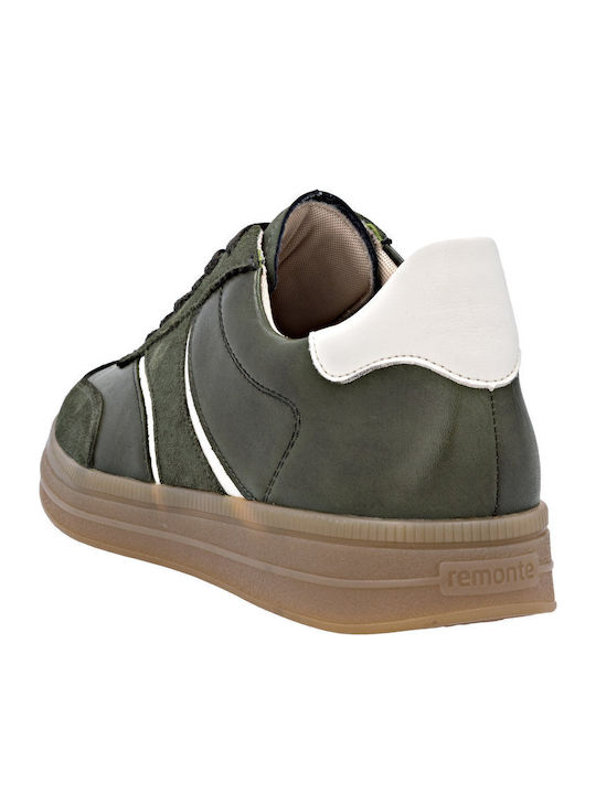 Damen Anatomisch Sneakers Grün