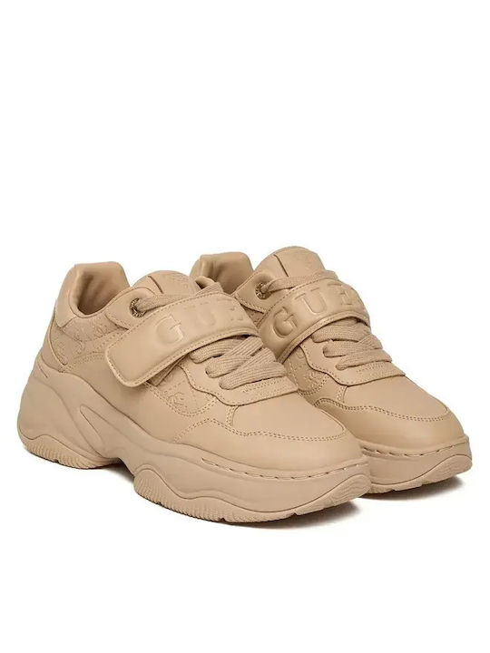 Guess Turnschuhe Beige