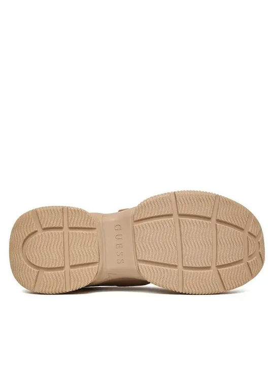 Sneakers Beige