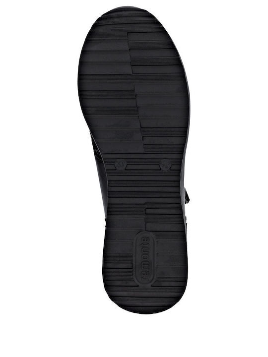 Damen Anatomisch Sneakers Schwarz