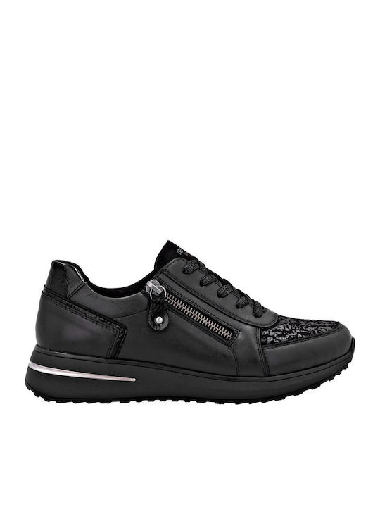 Damen Anatomisch Sneakers Schwarz