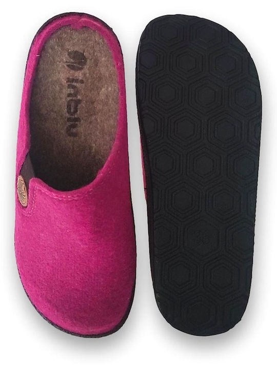 Winter Women's Slippers Fuchsia