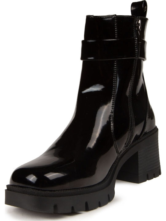 Γυναικεία Μποτάκια Μαύρα