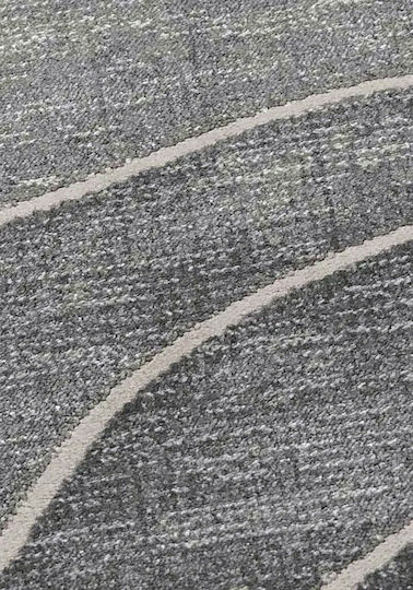 Ανατόλια Rustic Σετ Χαλιά Κρεβατοκάμαρας Grey AN160101 3τμχ