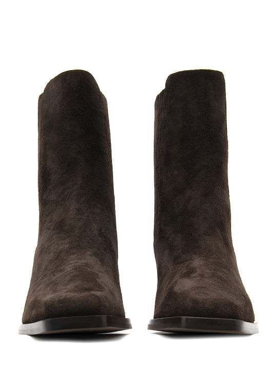 Kalogirou Stiefeletten Braun