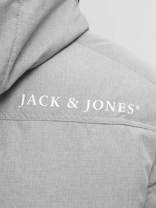 Jacket Puffer Grey