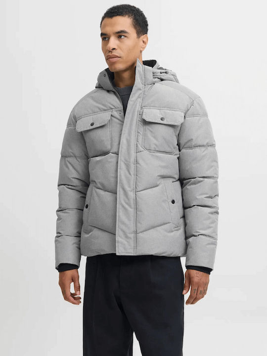 Jacket Puffer Grey