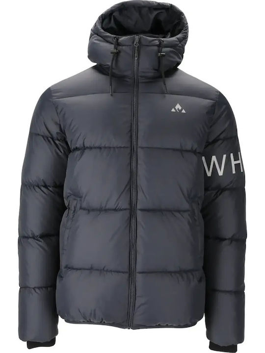 Μπουφάν Puffer Salute Blue