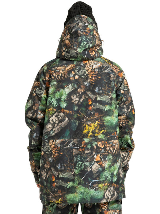 Tundra Jacket Pine Photo Camo