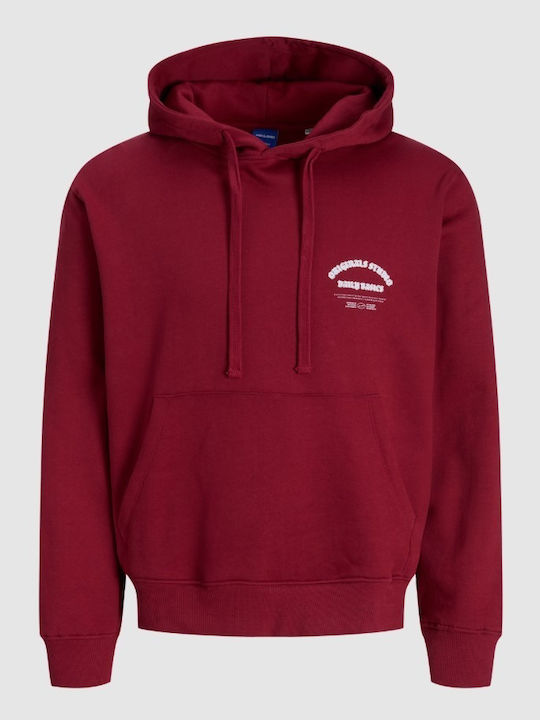 Sweat Sweat Суитшърт с Качулка Burgundy