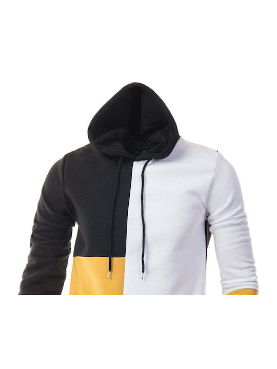 Sweatshirt mit Kapuze Braun