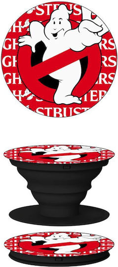 Ghostbusters Phone Holders Stand Μαύρο Βάση Στήριξης Κινητού Στο Χέρι
