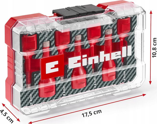 Einhell Σετ Ποτηροτρύπανα Ξηρής Κοπής