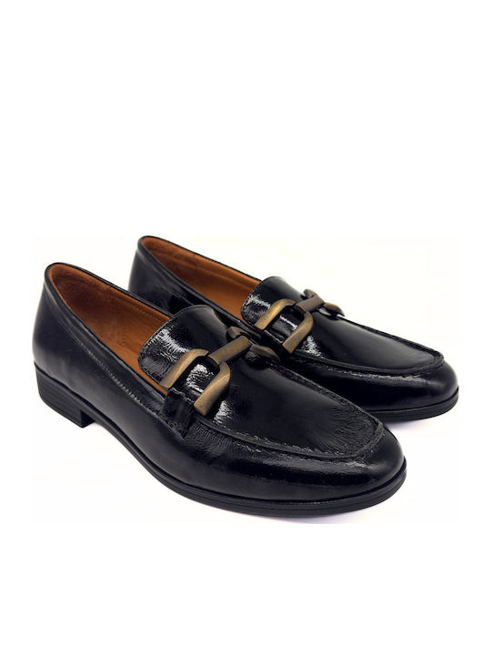 Γυναικεία Loafers σε Μαύρο Χρώμα