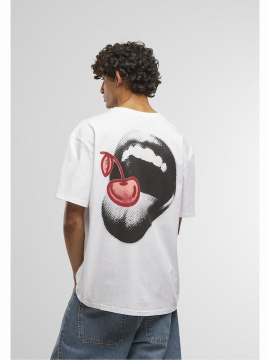 Cherry Good Oversize T-shirt White