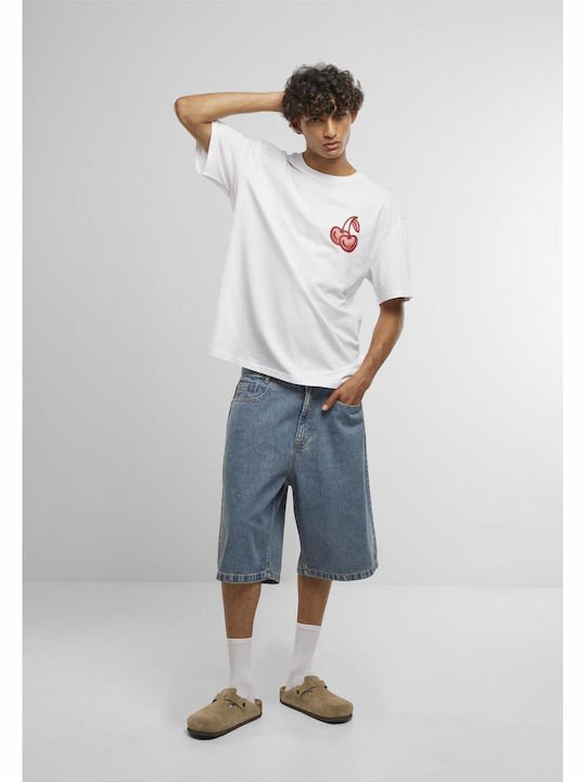 Cherry Good Oversize T-shirt White
