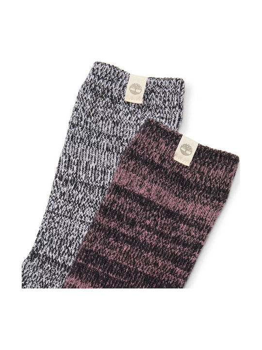 Timberland Damen Socken Grey/red 2Pack