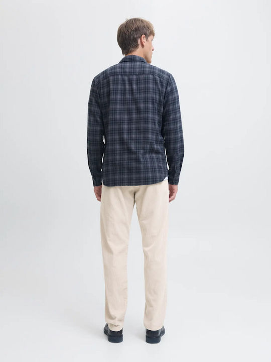 Jrebkenni Trousers in Relaxed Fit Beige
