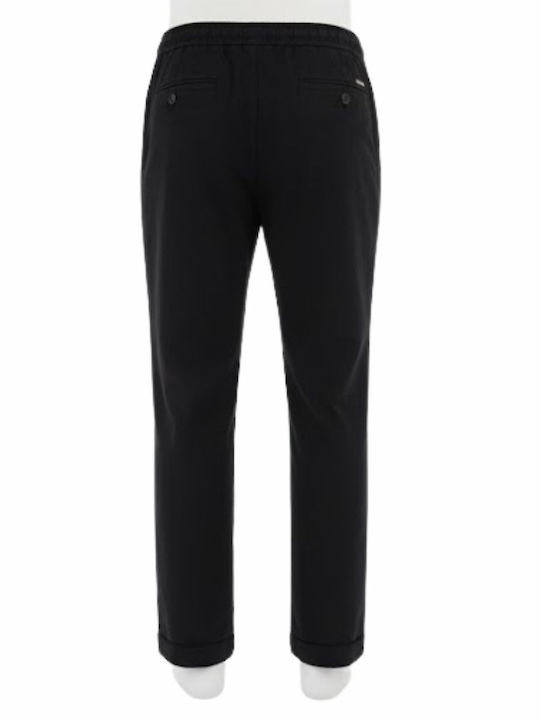 Pantaloni Elastic Negru