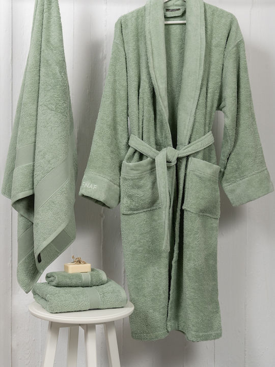 Biokarpet Naf Naf Bonjour Bathrobes Mint-l