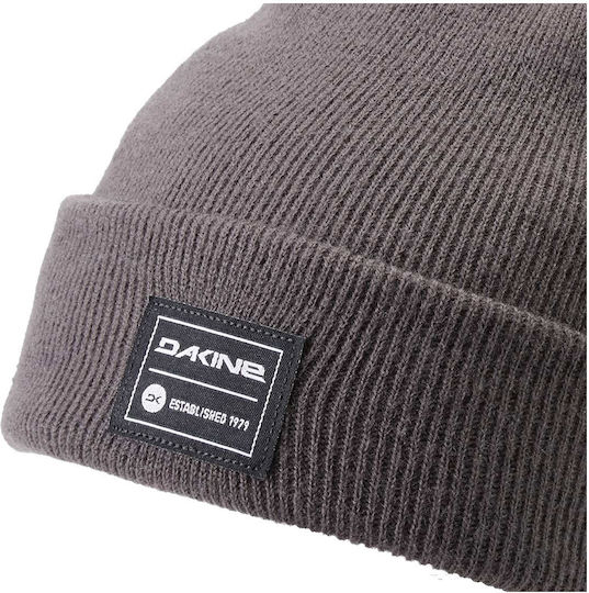 Beanie Unisex Beanie Knitted in Gray color