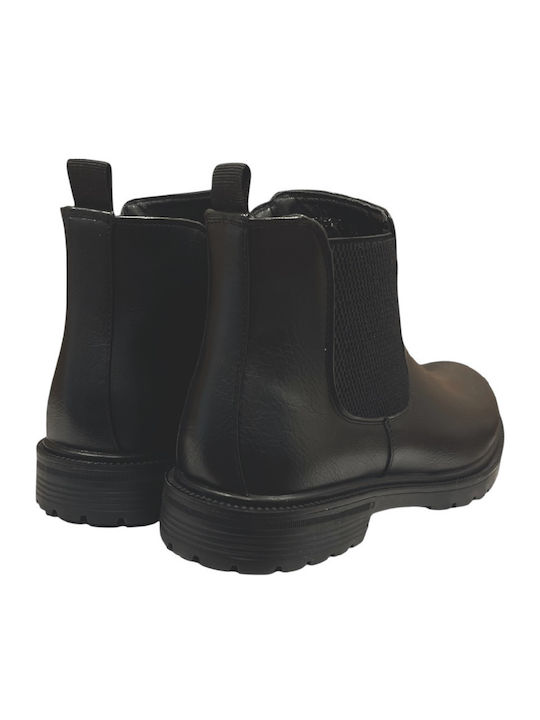 Black Men's Boots
