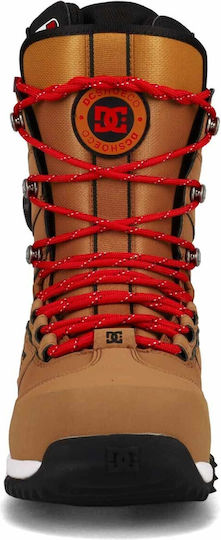 DC Premier Hybrid Ανδρικές Μπότες Snowboard Καφέ Χρώμα
