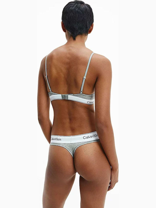 Women's String Gray