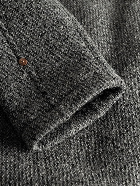 Мъжко сако Melange Grey