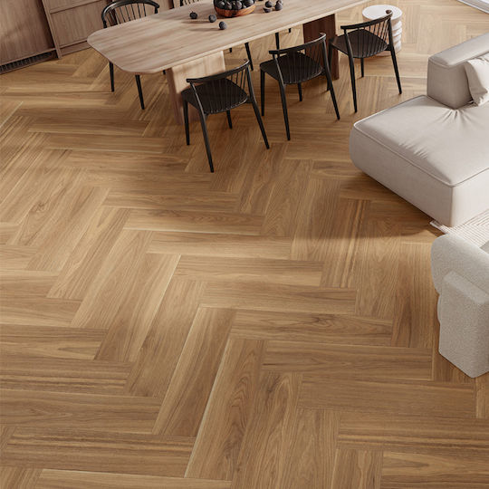 Alaplana Floor / Kitchen Wall / Bathroom Matte Porcelain Tile 120x23cm Natural Matt