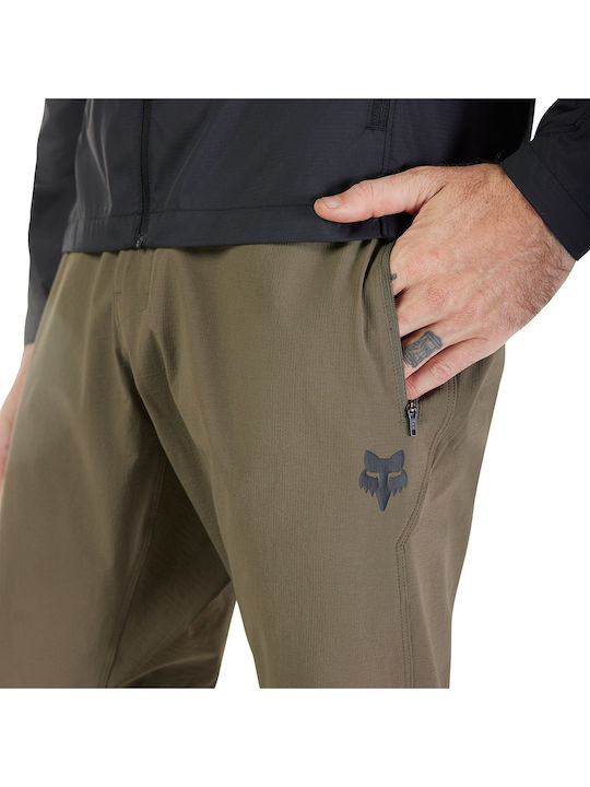Ranger Men's Jeans Pants Elastic with Slim Fit Khaki