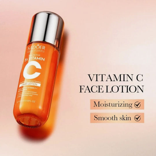 Sadoer 5x Vitamin C Hautpflege-Set für Aufhellung Anti-Aging & Feuchtigkeitsspendend 6Menge