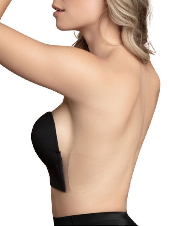 Bye Bra Sutien Autocolant Negru