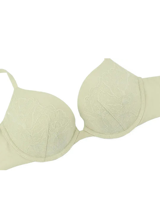 Push Up Bra Off-white