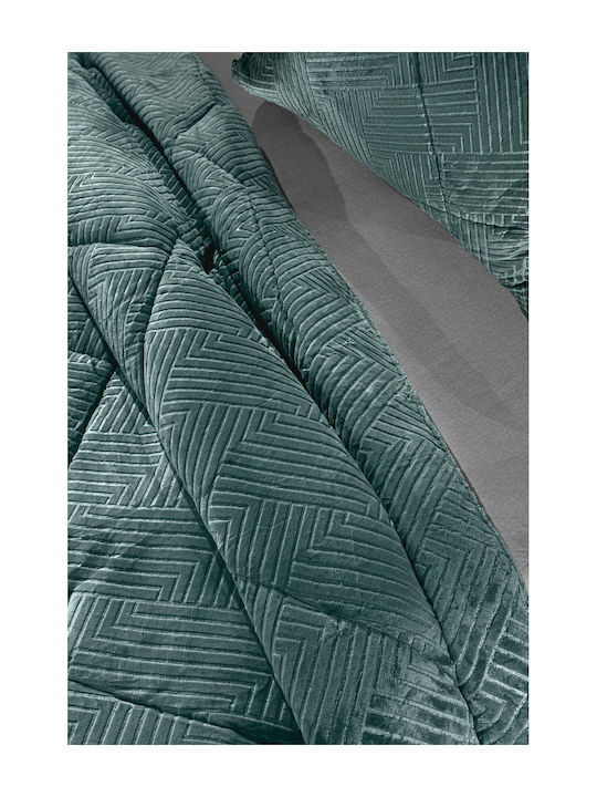 Guy Laroche Duvet Cover Single 160x240cm York Petrol