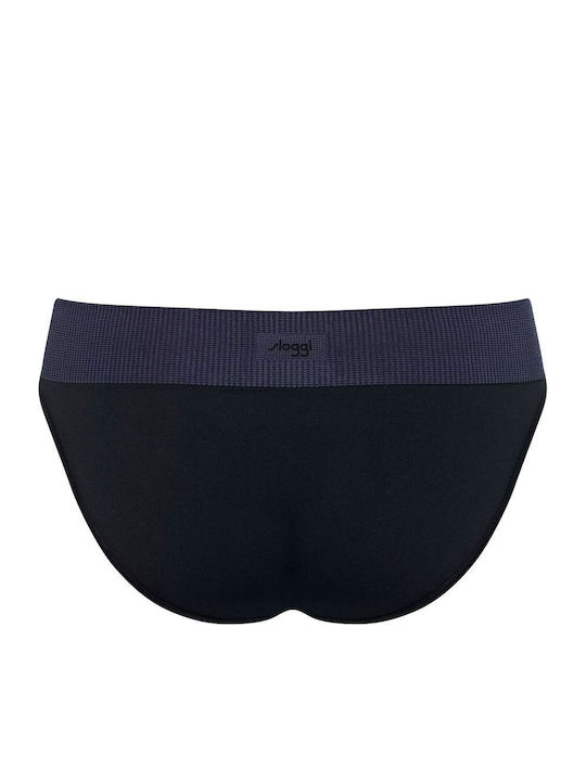 Ever Infused Aloe Femeie Slip Negru
