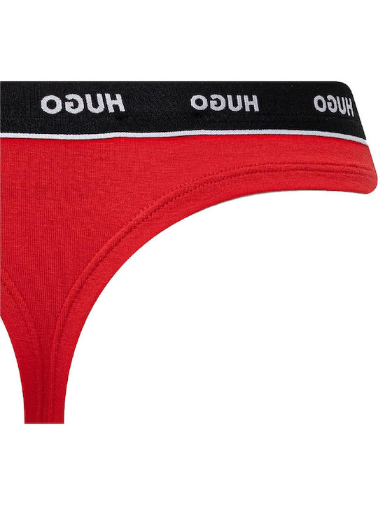 Βαμβακερά Women's String 3Pack Black