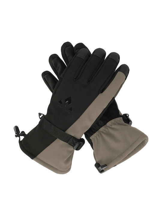 Whistler Unisex Ski & Snowboard Gloves Gray