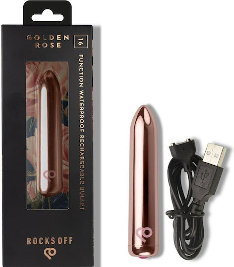 Rocks Off Δονητής Bullet Ροζ
