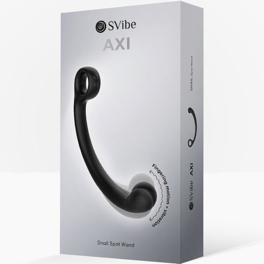 Snail Vibe Δονητής Μασάζ Μαύρος