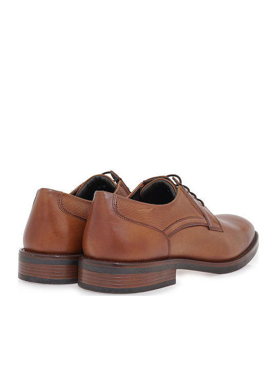 Men's Leather Dress Shoes Tabac Brown