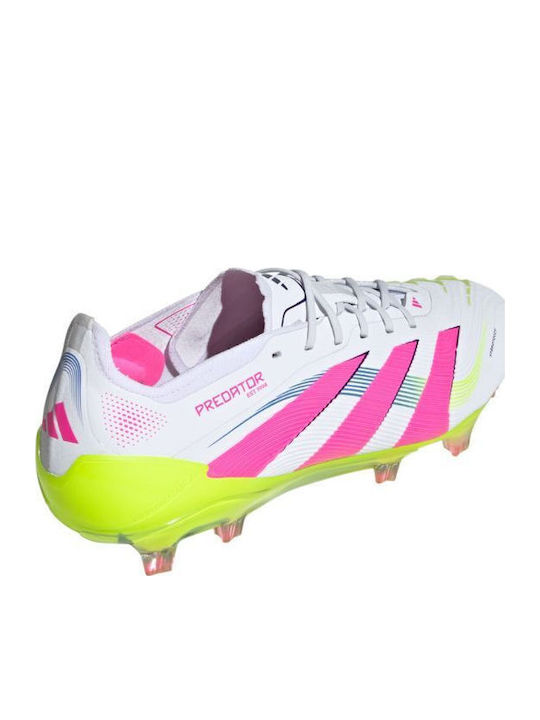 adidas Predator Elite Футболни Обувки с Бутони Бежови