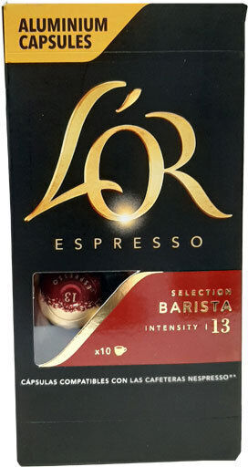 Lor Barista 200 Nespresso Κάψουλες 20x10